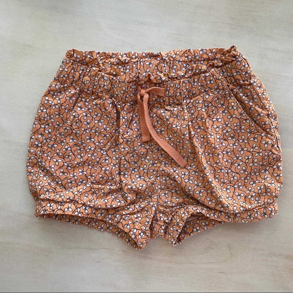 Baby Gap Floral Shorts 2T